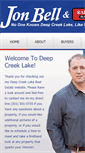 Mobile Screenshot of deepcreek-realestate.com
